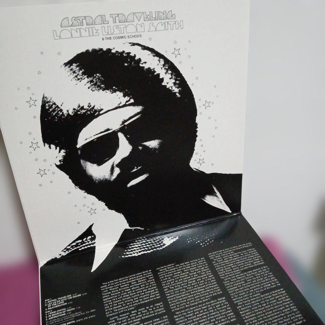 Lonnie Liston Smith - Astral Traveling LP Vinyl Jazz Japan Flying Dutchman