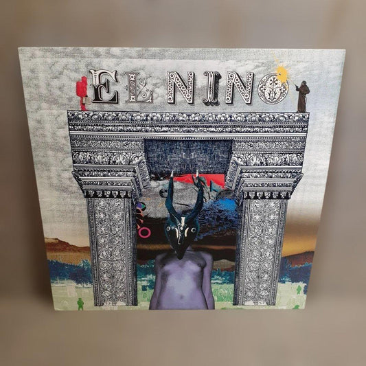 EL NINO 12" vinyl record, colorful cover, "Digital Brain", "Elephant's Style" Us | Japansoundstore