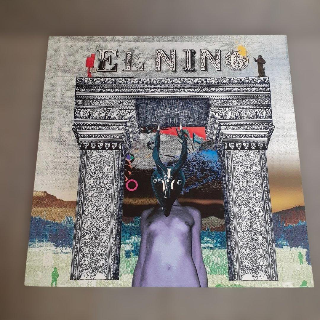 EL NINO 12" vinyl record, colorful cover, "Digital Brain", "Elephant's Style" Us | Japansoundstore
