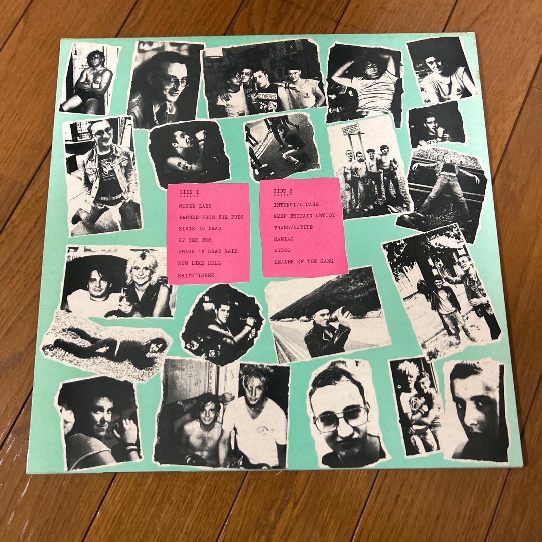 Peter and the Test Tube Babies - Pissed and Proud LP Vinyl Record 1982 UK Punk