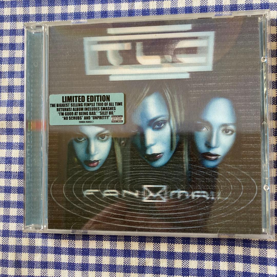TLC - FanMail CD Limited Edition with 3D Lenticular Cover - R&B Classic