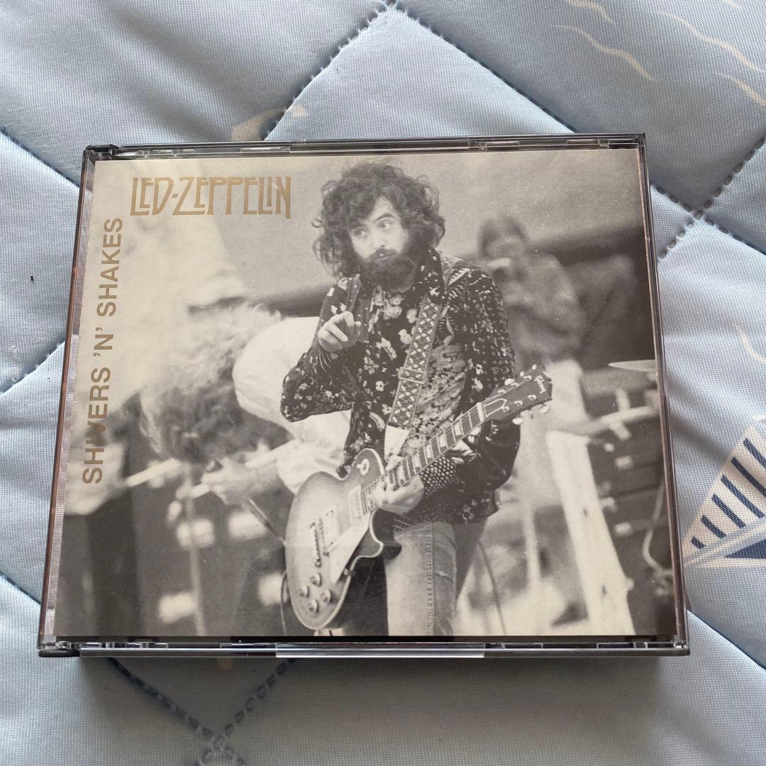 Led Zeppelin Shivers 'N' Shakes Limited Ed 2CD Num 0552 Used | Japansoundstore
