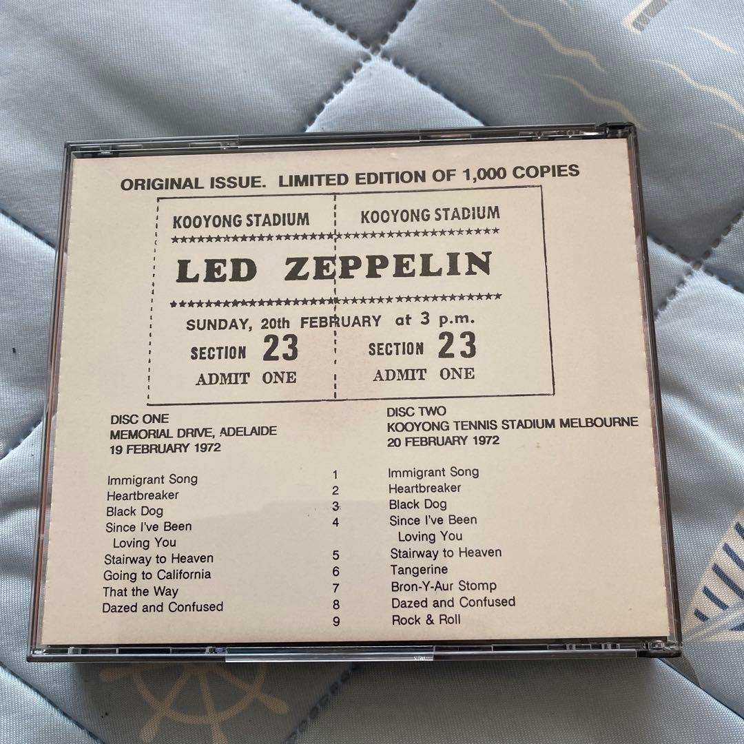 Led Zeppelin Shivers 'N' Shakes Limited Ed 2CD Num 0552 Used | Japansoundstore
