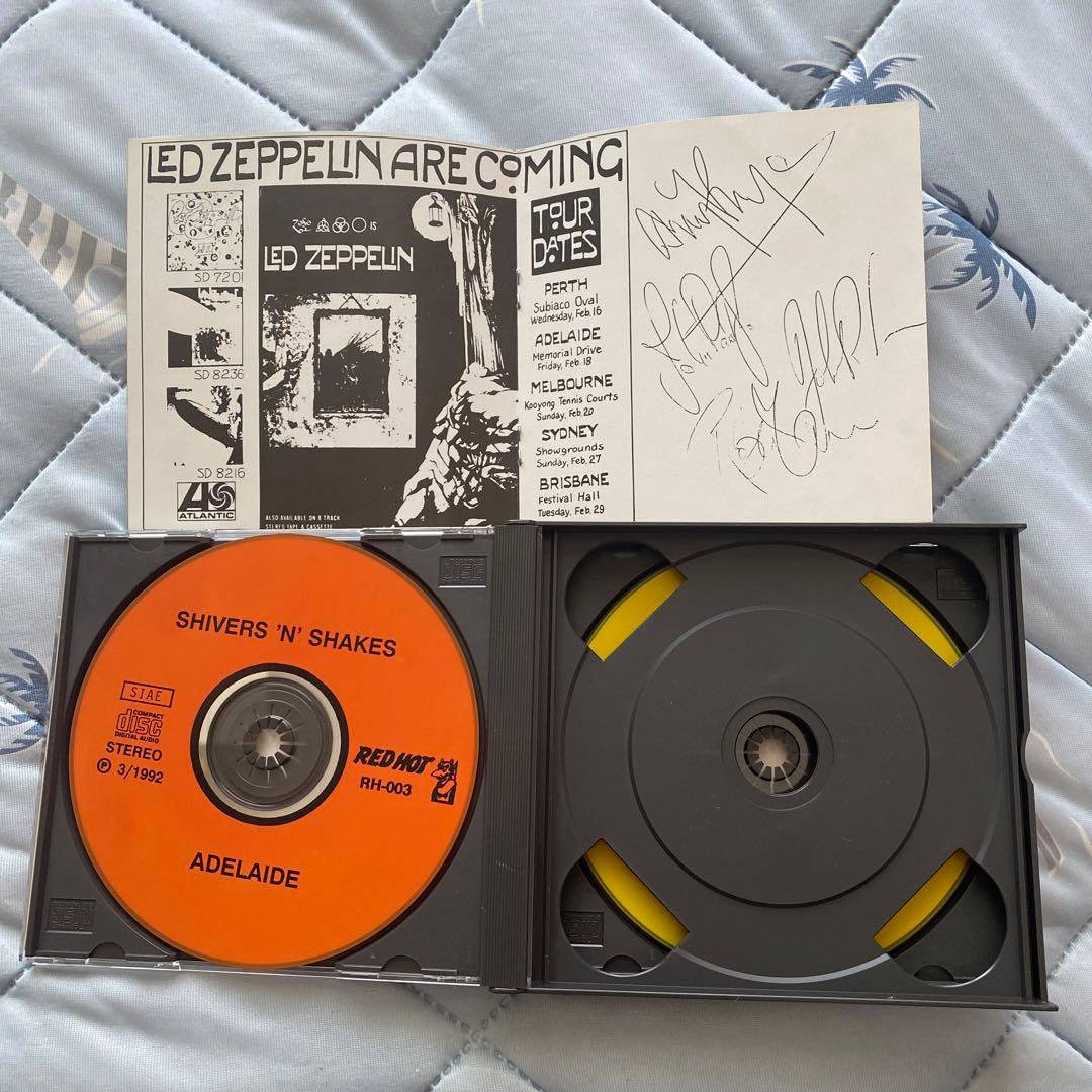 Led Zeppelin Shivers 'N' Shakes Limited Ed 2CD Num 0552 Used | Japansoundstore