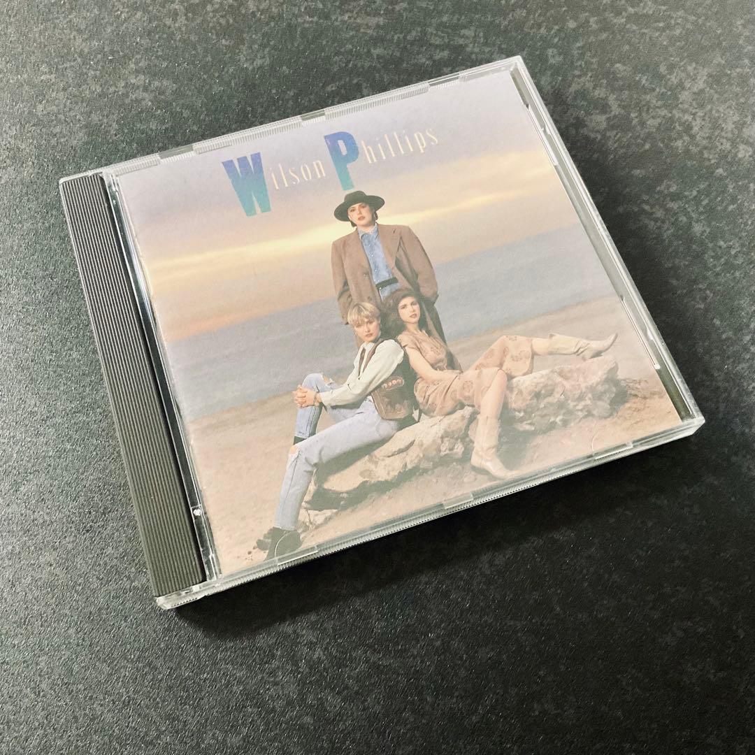 Wilson Phillips Self-Titled Debut Album CD - 1990 SBK Records Release