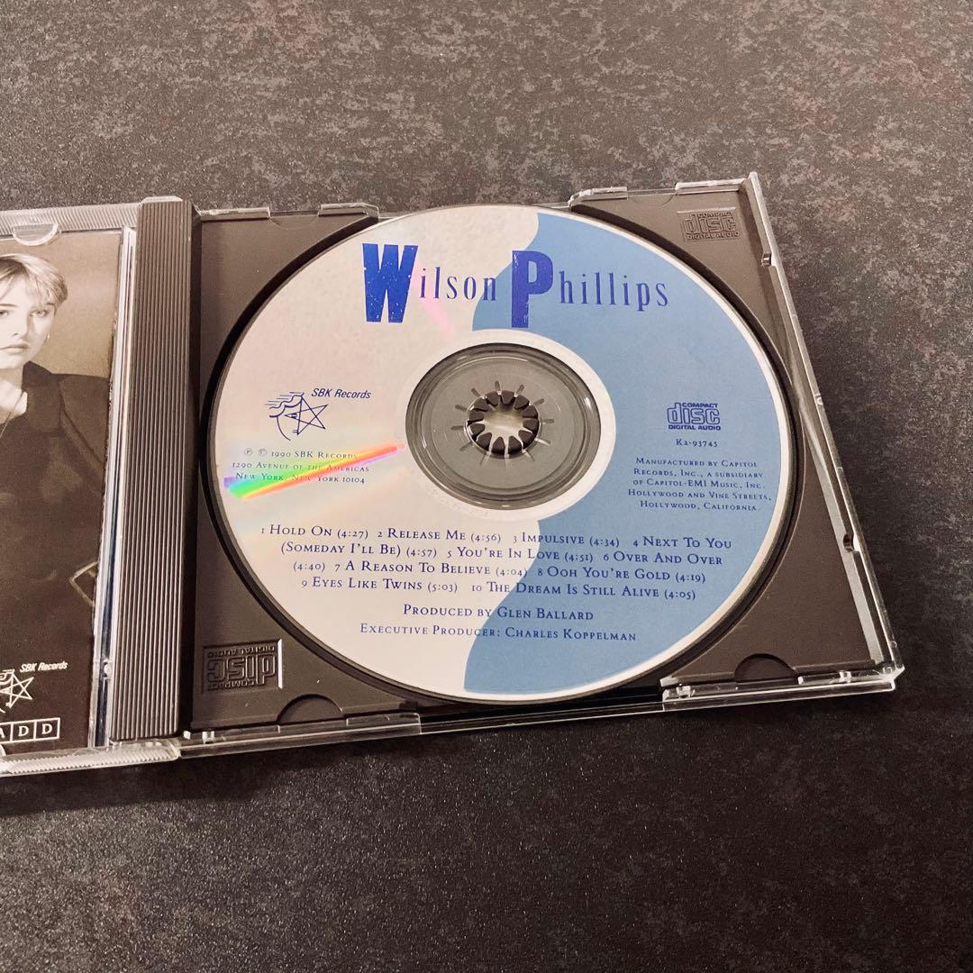 Wilson Phillips Self-Titled Debut Album CD - 1990 SBK Records Release