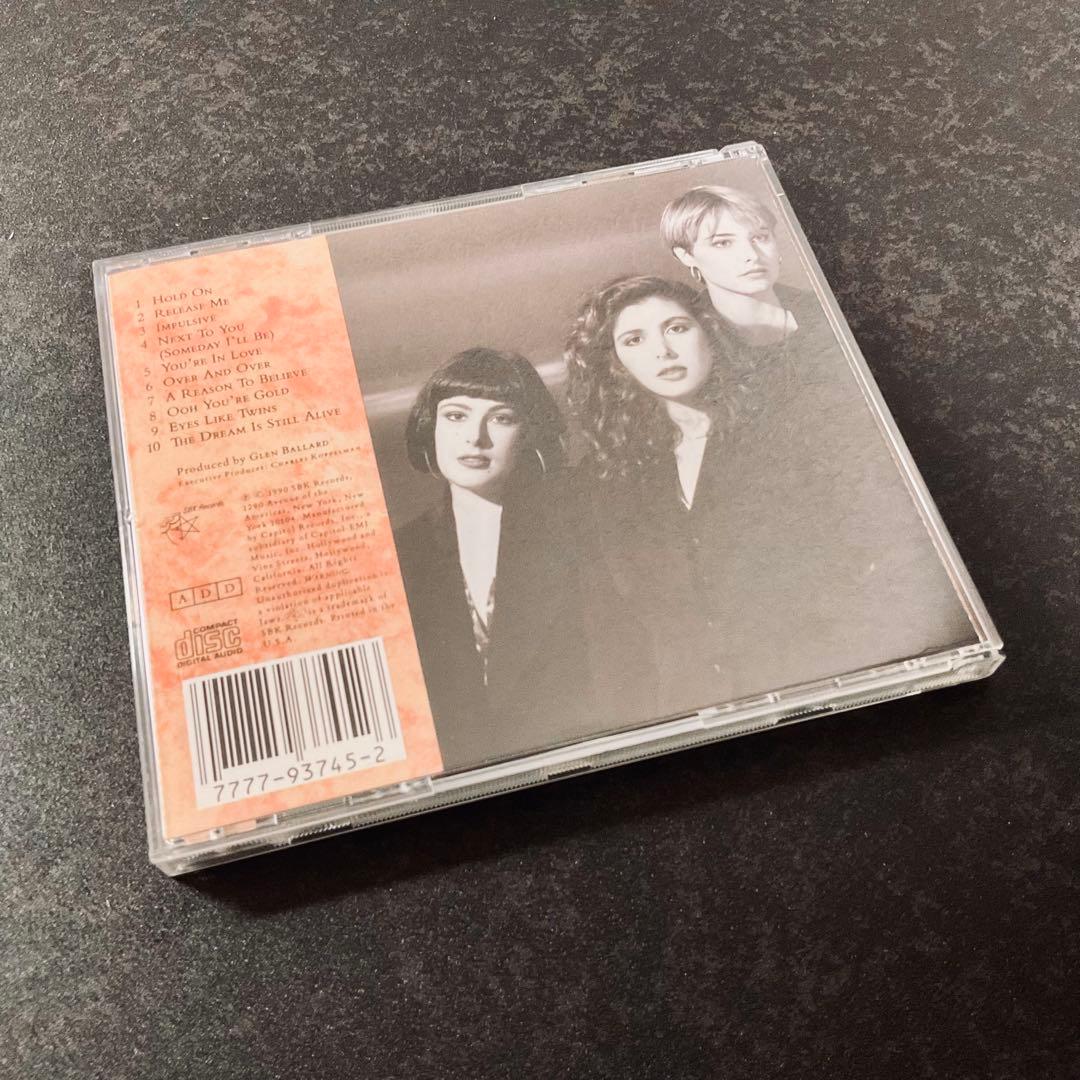 Wilson Phillips Self-Titled Debut Album CD - 1990 SBK Records Release