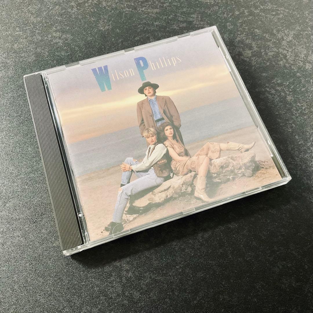 Wilson Phillips Self-Titled Debut Album CD - 1990 SBK Records Release