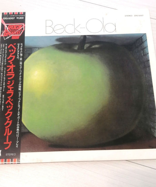 Jeff Beck Group Beck Ora Record with Obi, VG+ (JPN Press) | Japansoundstore