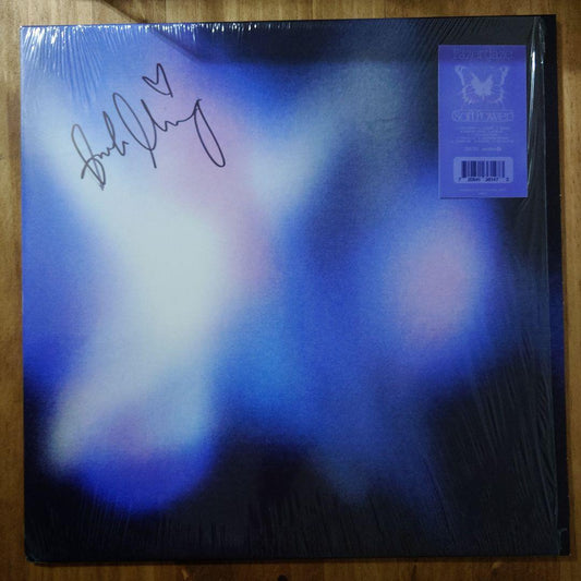 Fazerdaze - Soft Power LP Signed Silver Vinyl Indie Dream Pop Japan