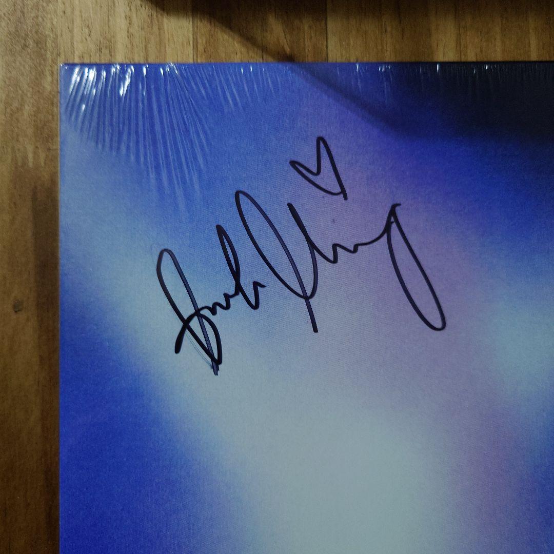 Fazerdaze - Soft Power LP Signed Silver Vinyl Indie Dream Pop Japan