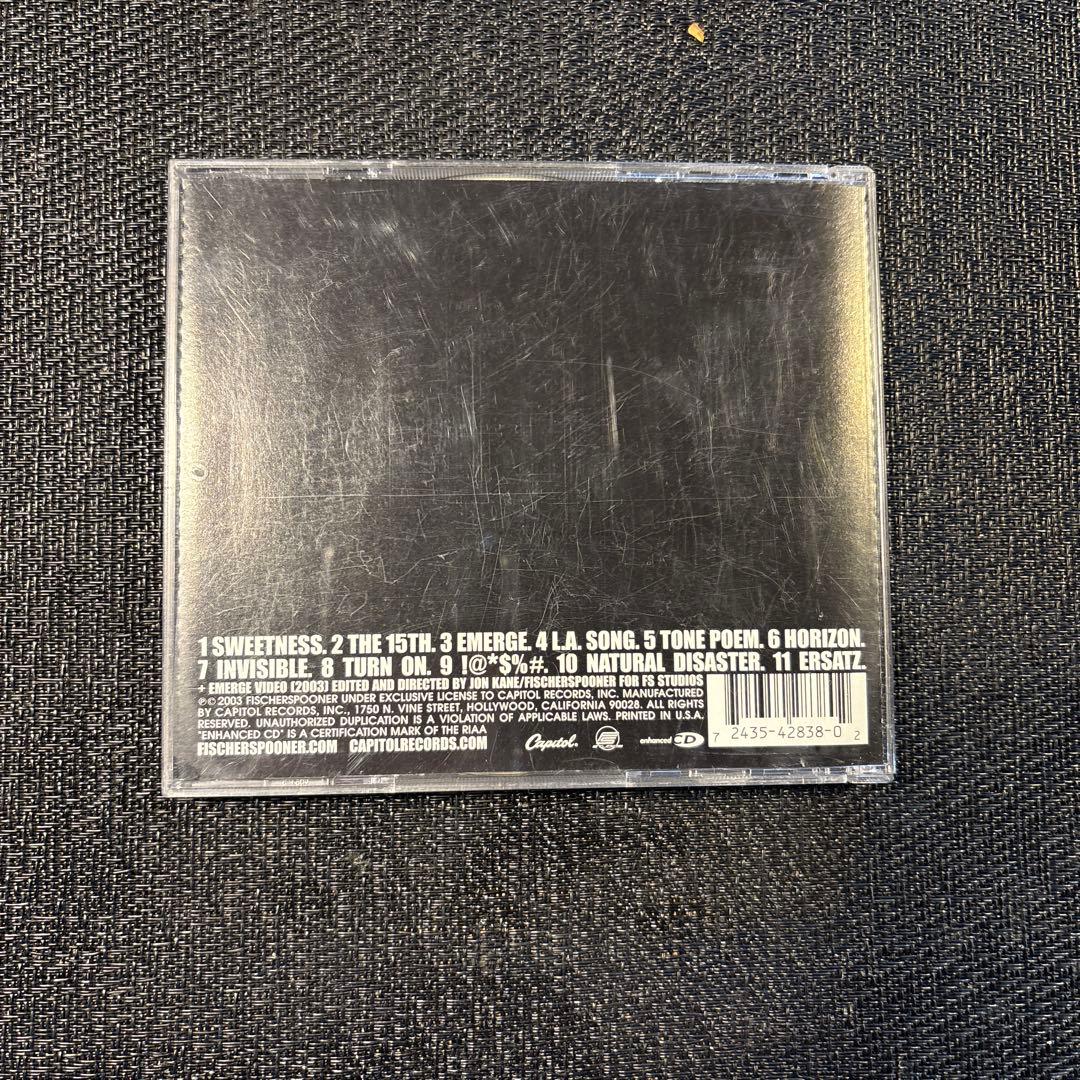 Fischerspooner #1 CD+DVD Limited Edition 2003 Electroclash Import