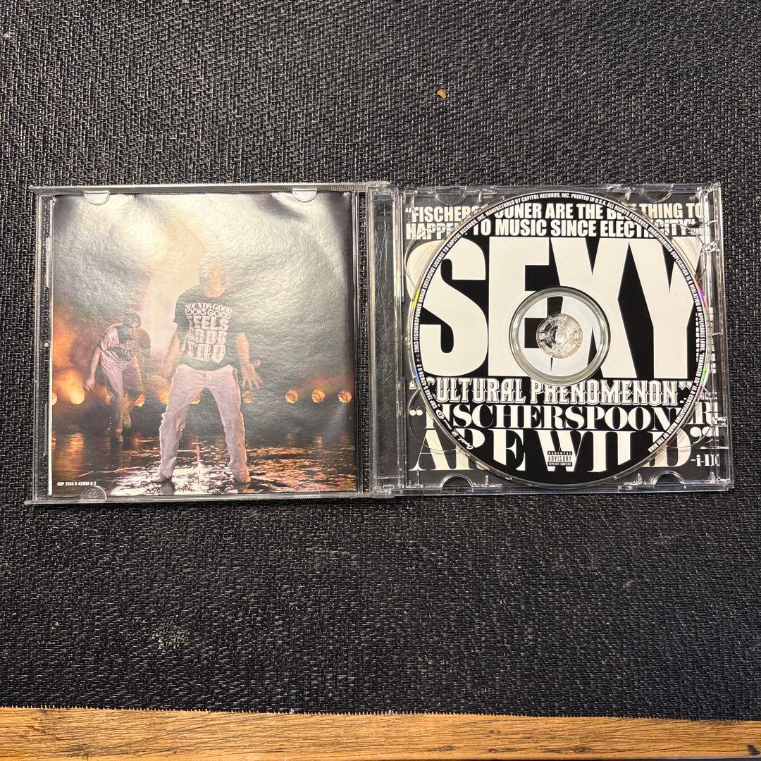 Fischerspooner #1 CD+DVD Limited Edition 2003 Electroclash Import