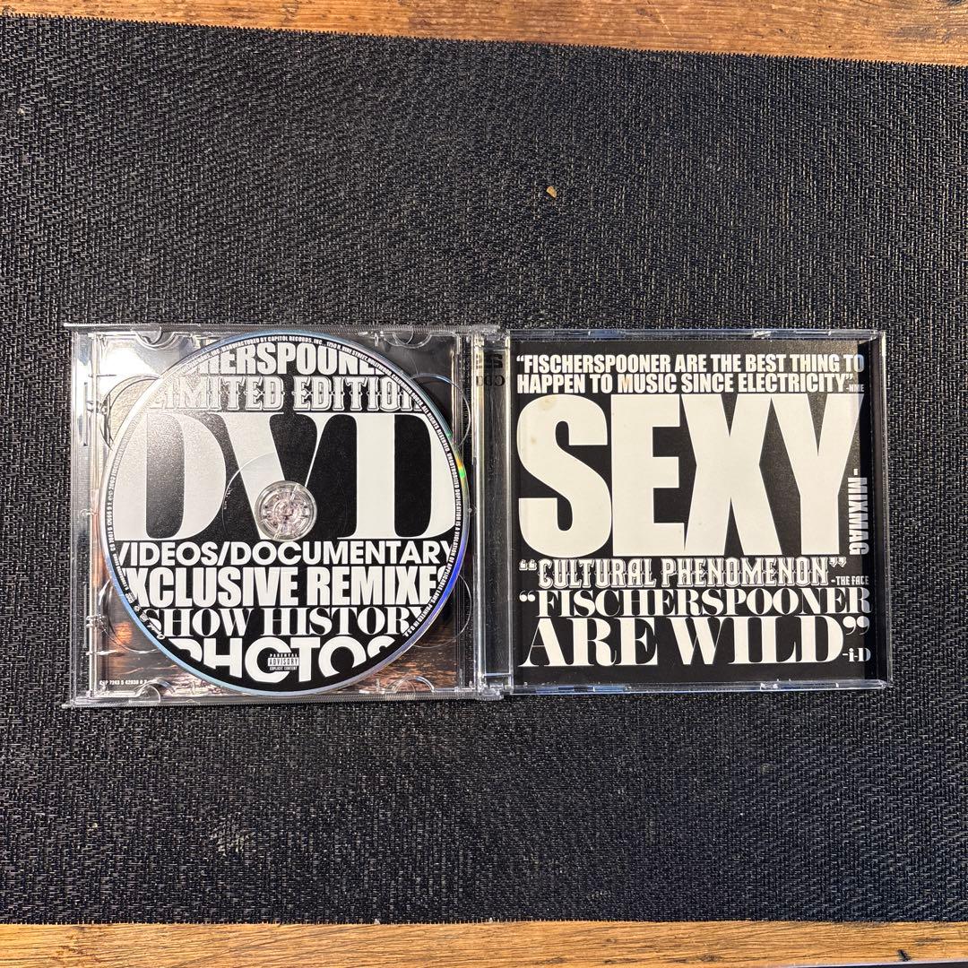 Fischerspooner #1 CD+DVD Limited Edition 2003 Electroclash Import
