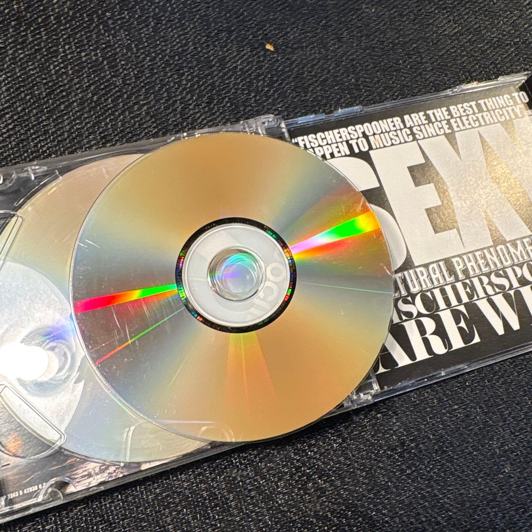 Fischerspooner #1 CD+DVD Limited Edition 2003 Electroclash Import