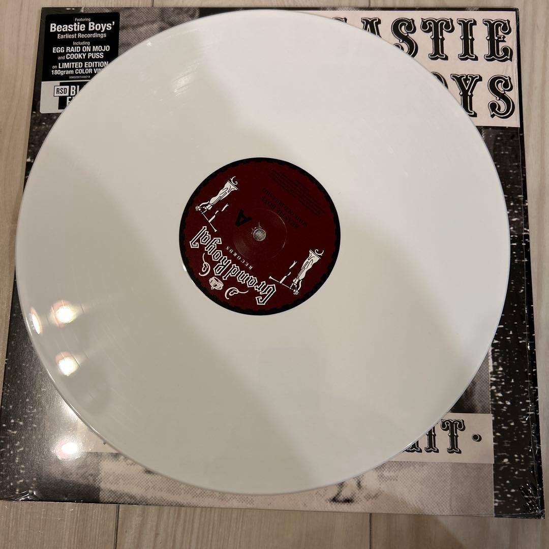 Beastie Boys - Some Old Bullshit - Limited Edition White Vinyl LP Record
