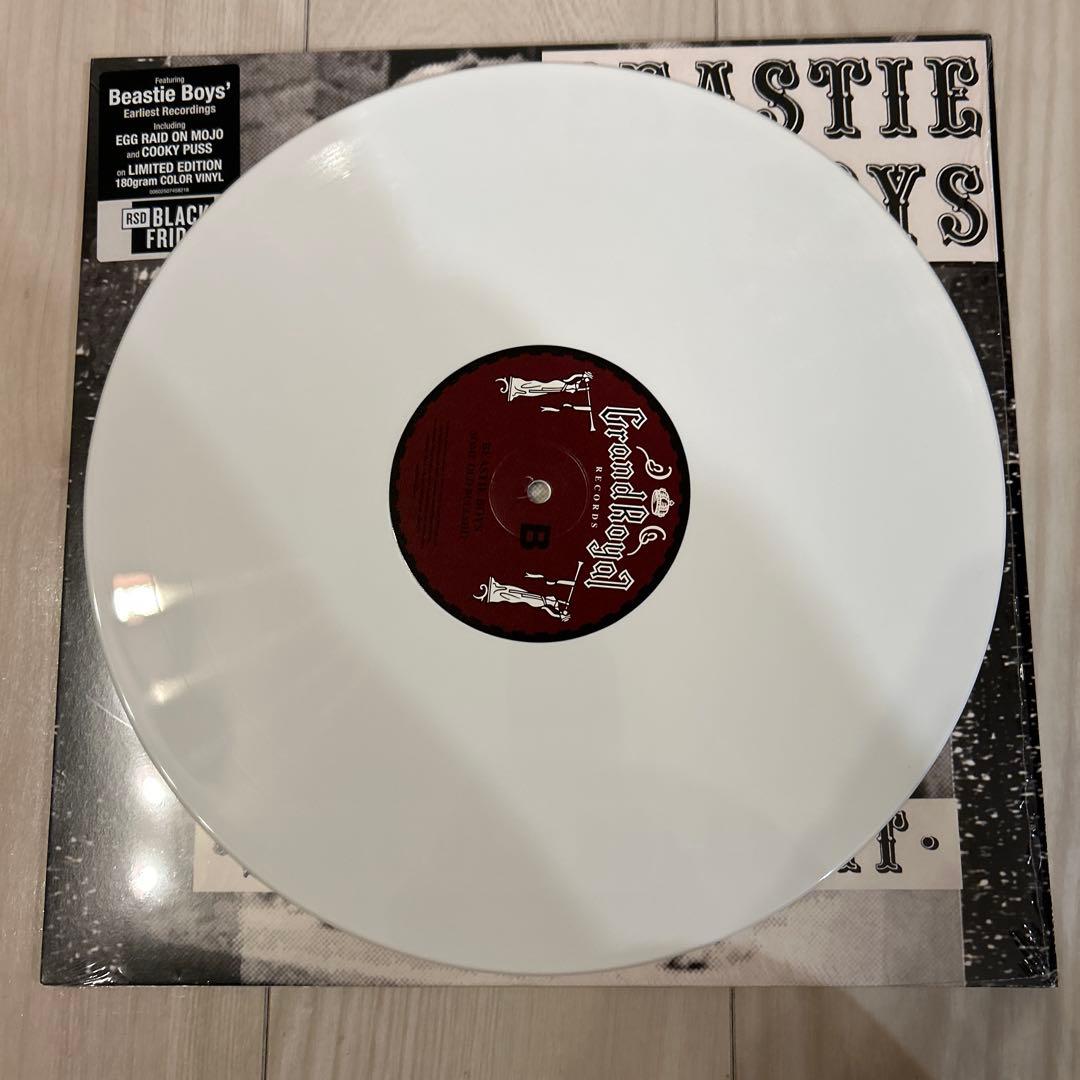 Beastie Boys - Some Old Bullshit - Limited Edition White Vinyl LP Record
