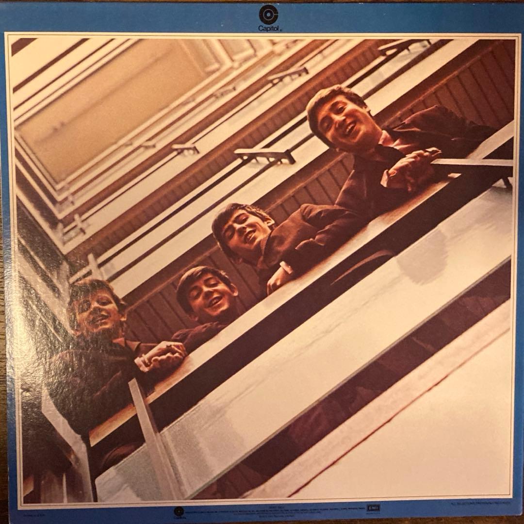 The Beatles 1967-1970 2LP Blue Vinyl Compilation Record