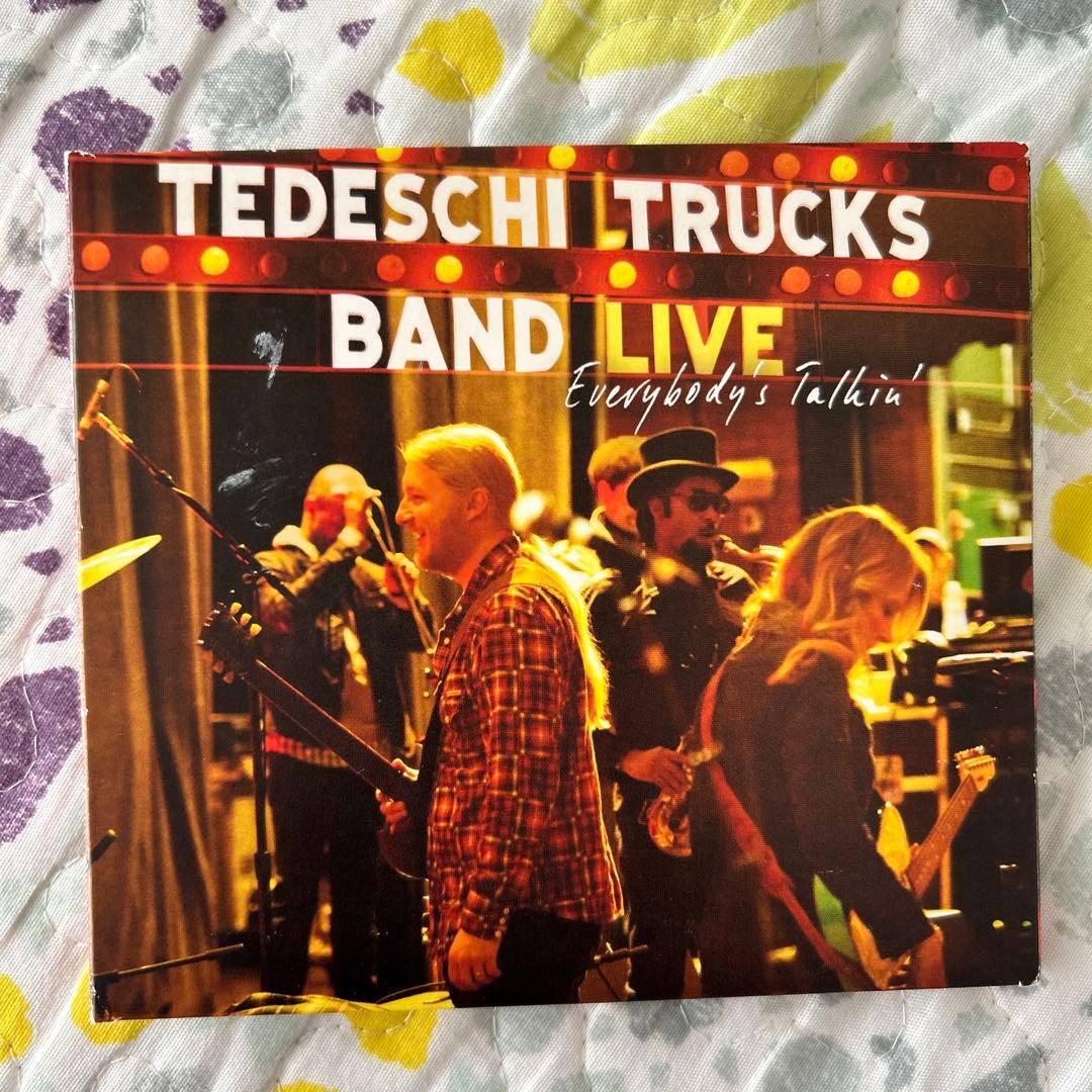 Tedeschi Trucks Band Everybody's Talkin' 2CD Live Album 2012 Digipak