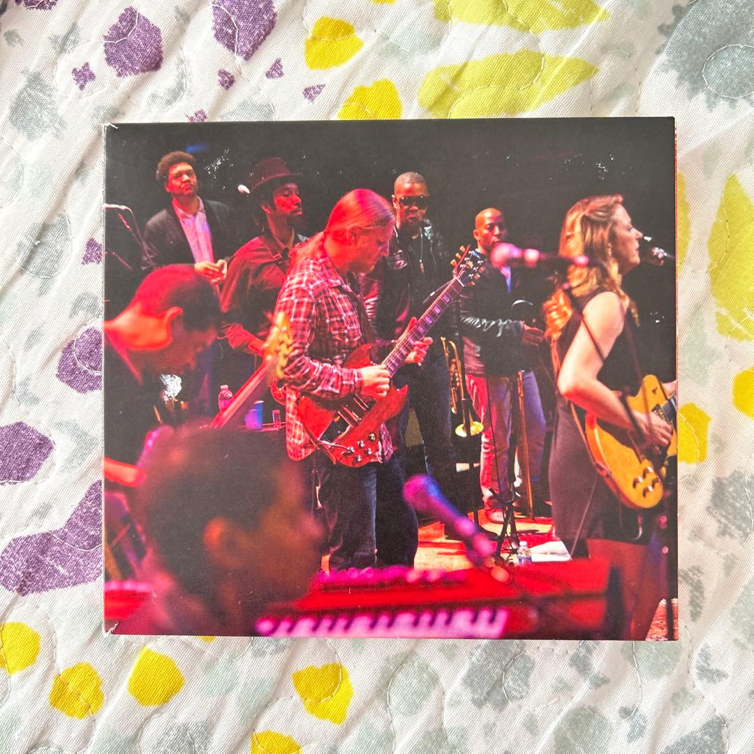 Tedeschi Trucks Band Everybody's Talkin' 2CD Live Album 2012 Digipak