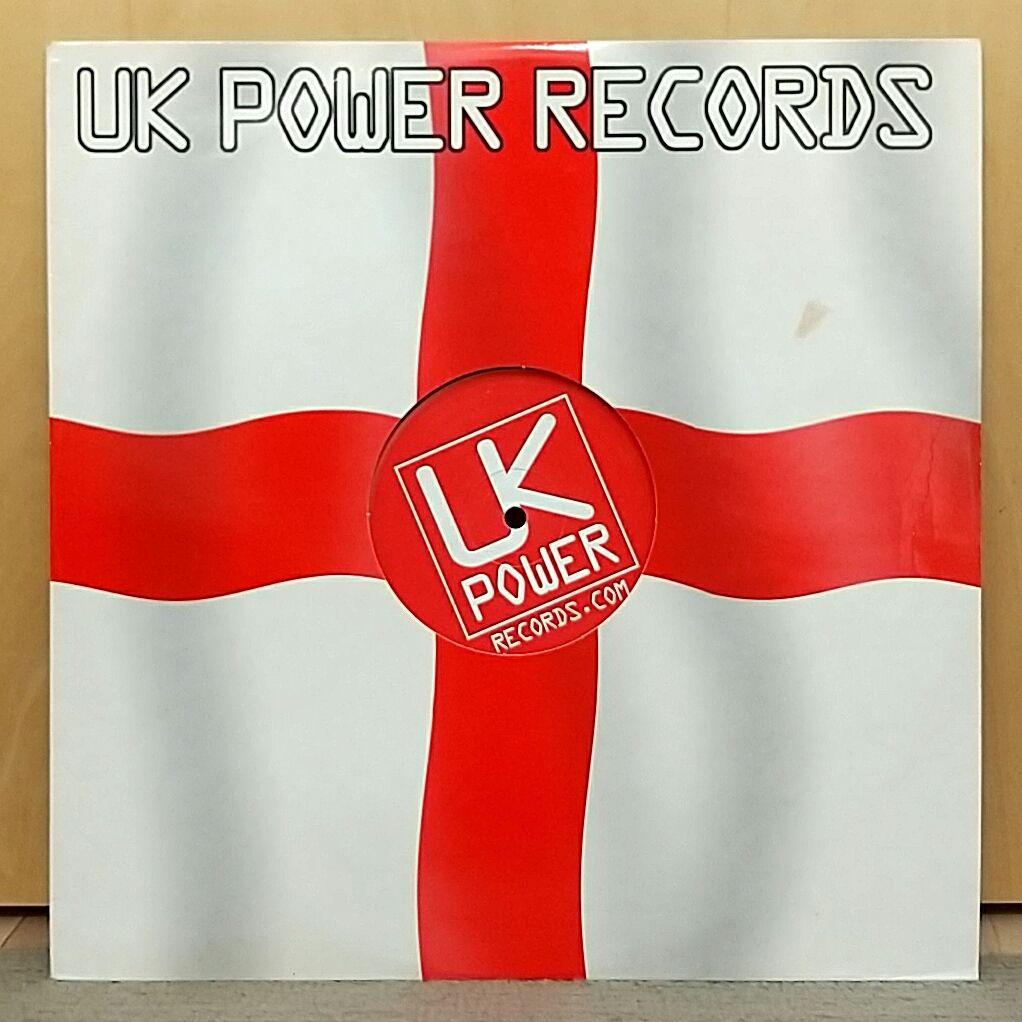 Paul Maddox - Control - 12" Vinyl Record UK Power Records House Electronic