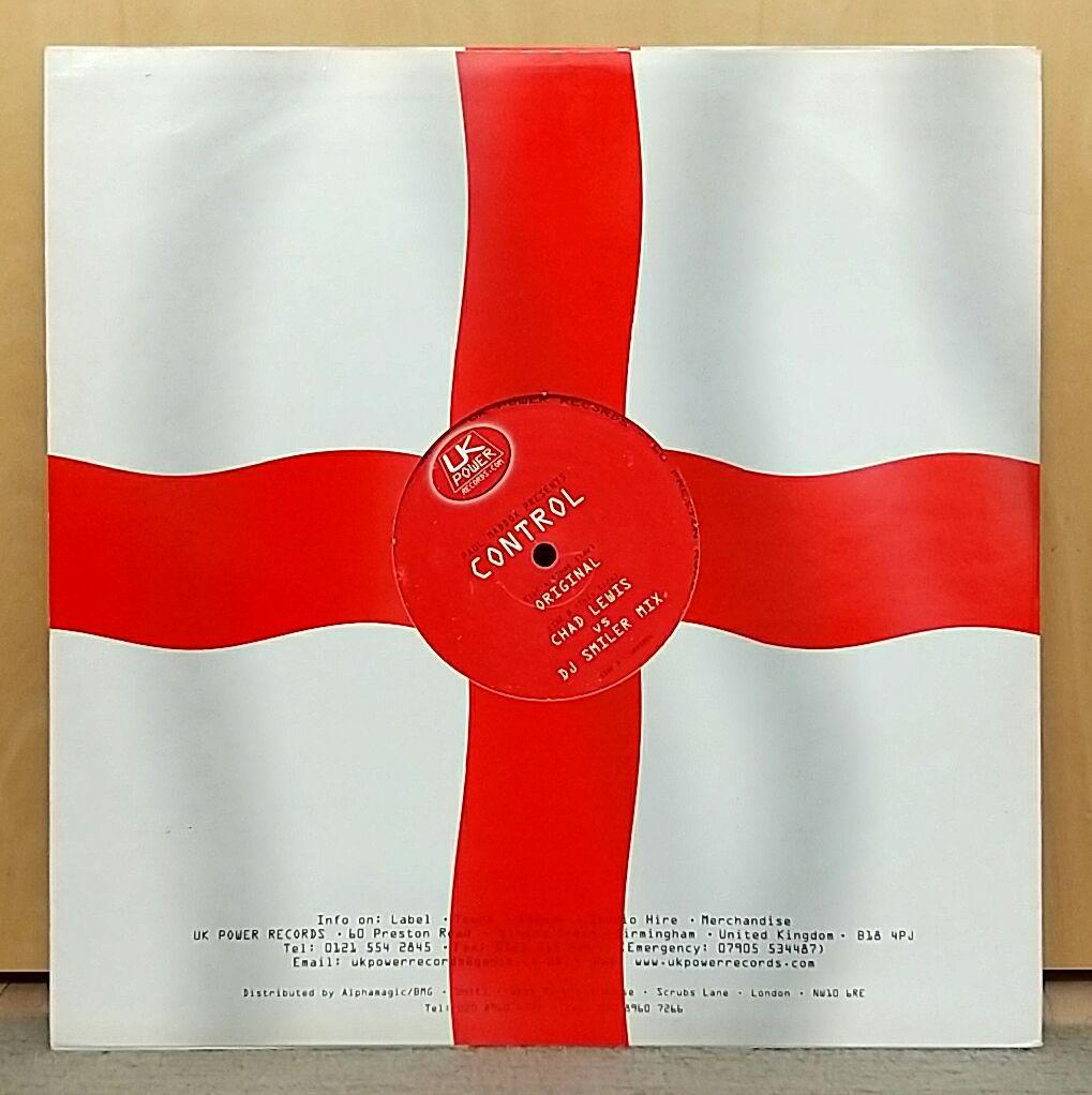 Paul Maddox - Control - 12" Vinyl Record UK Power Records House Electronic