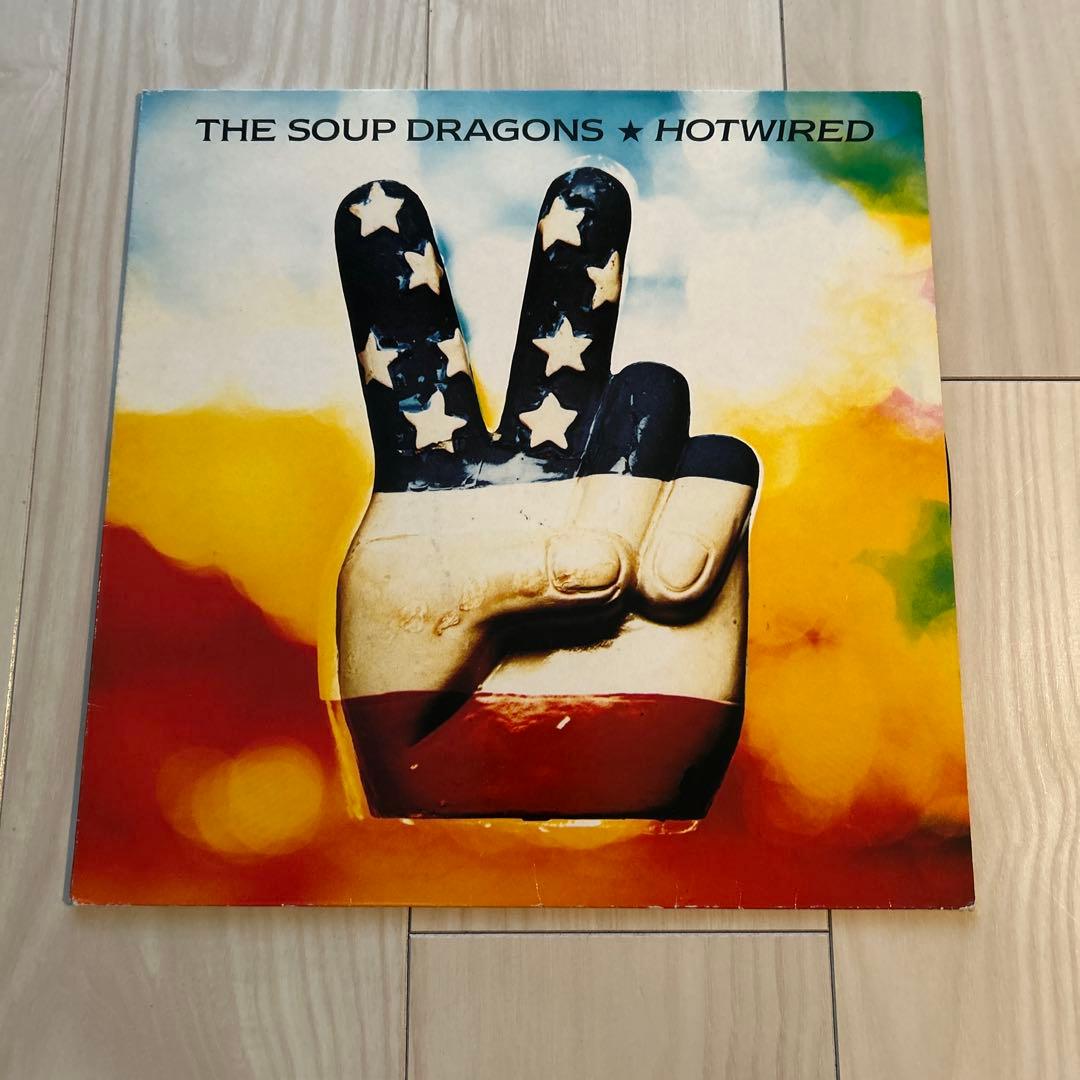 The Soup Dragons Hotwired Vinyl LP Japan Indie Alternative Rock