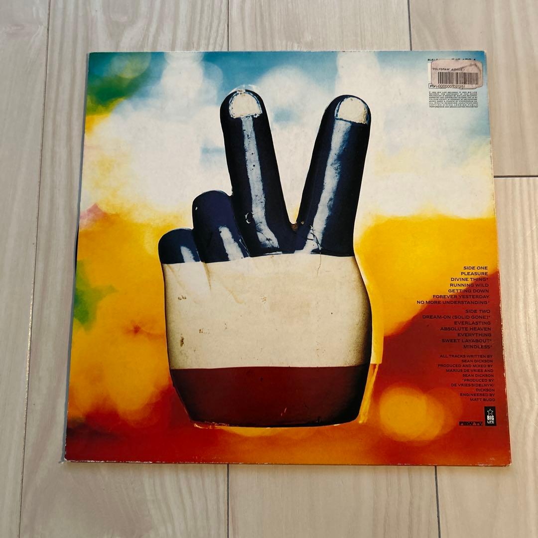 The Soup Dragons Hotwired Vinyl LP Japan Indie Alternative Rock