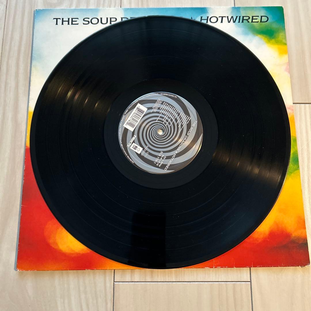 The Soup Dragons Hotwired Vinyl LP Japan Indie Alternative Rock