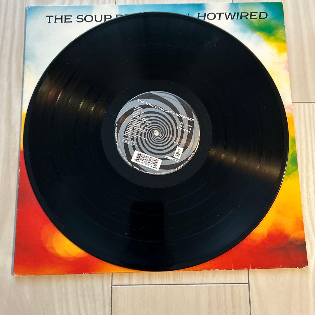 The Soup Dragons Hotwired Vinyl LP Japan Indie Alternative Rock