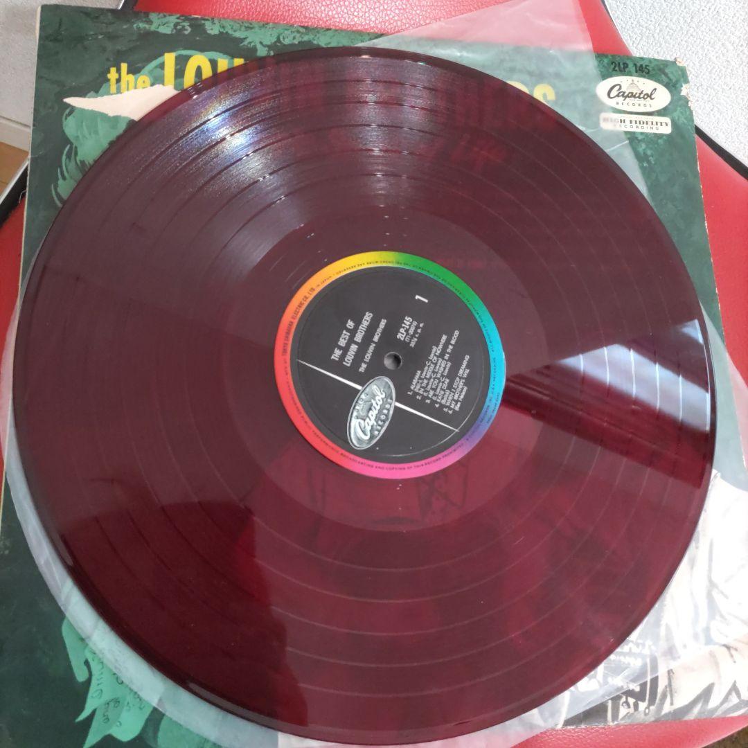 The Louvin Brothers - Tragic Songs of Life LP Japan Red Wax Capitol Country