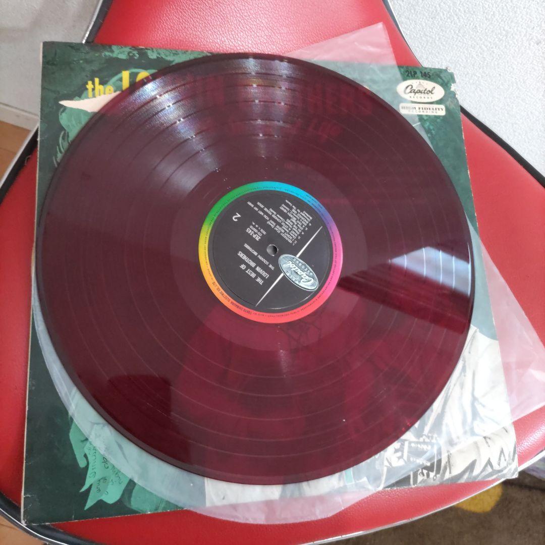 The Louvin Brothers - Tragic Songs of Life LP Japan Red Wax Capitol Country