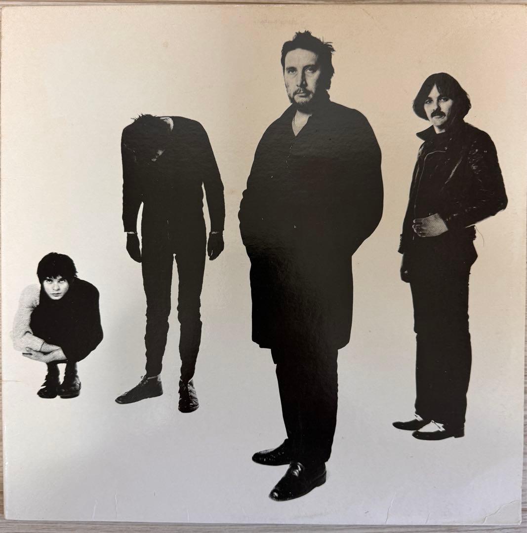 The Stranglers - Black And White - Vinyl LP - Limited Color Pressing