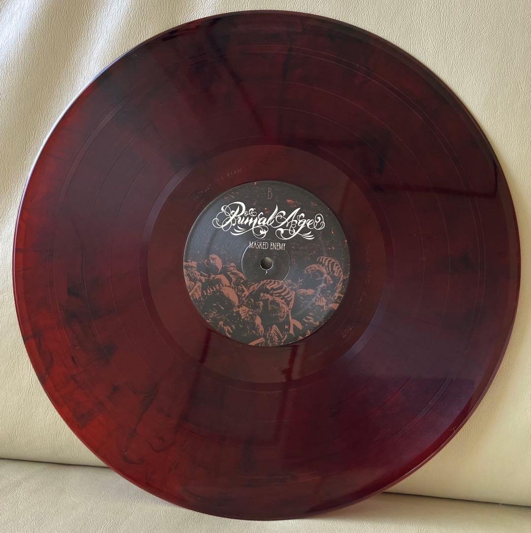 Primal Age - Masked Enemy LP Limited Numbered Dracula Mix Vinyl Hardcore Metalco