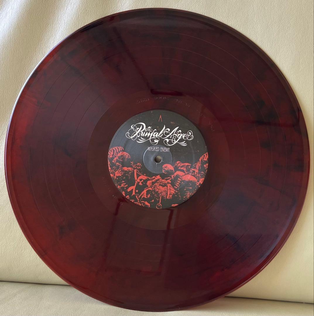 Primal Age - Masked Enemy LP Limited Numbered Dracula Mix Vinyl Hardcore Metalco
