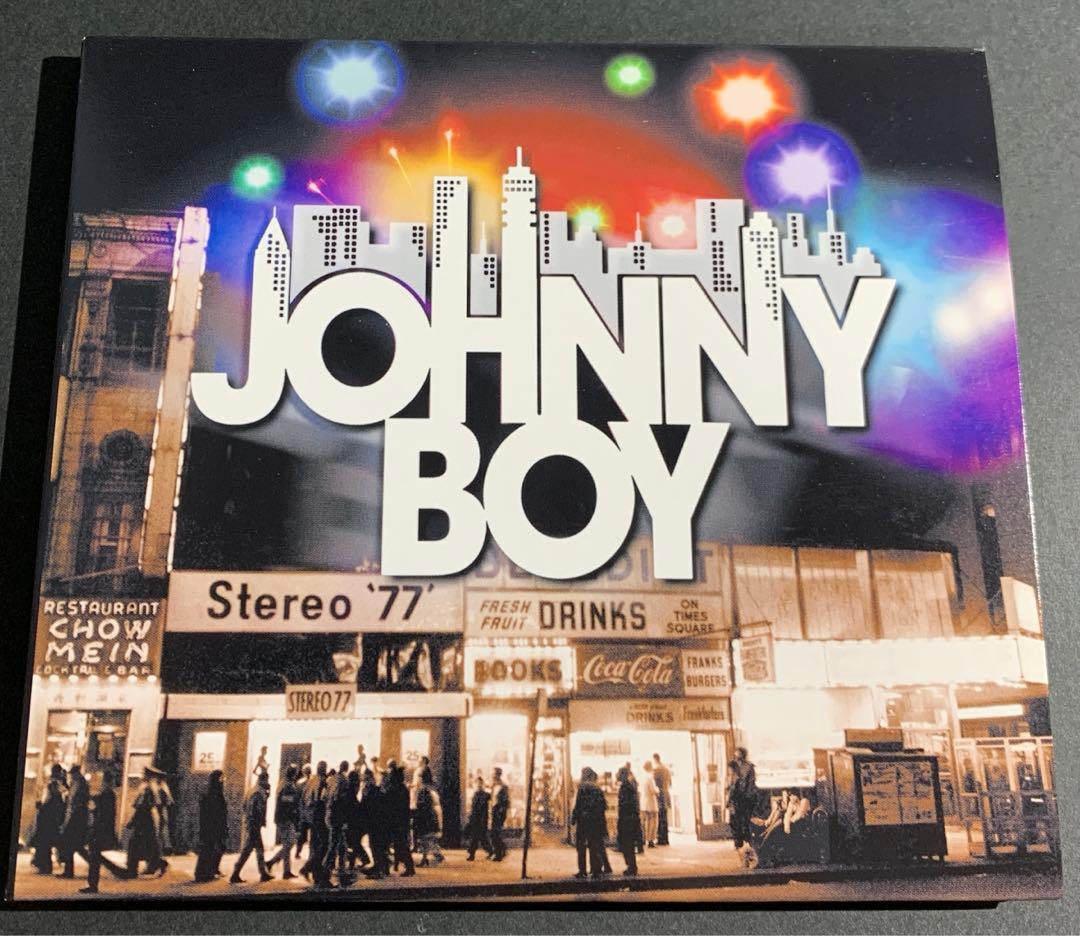 Johnny Boy - Johnny Boy (2006) Japan CD, Limited Edition with Bonus Tracks & Pin