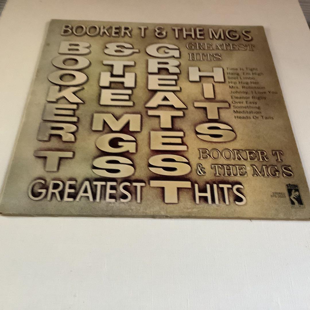 Booker T & The MGs - Greatest Hits - Vinyl LP Stax Records Classic Soul