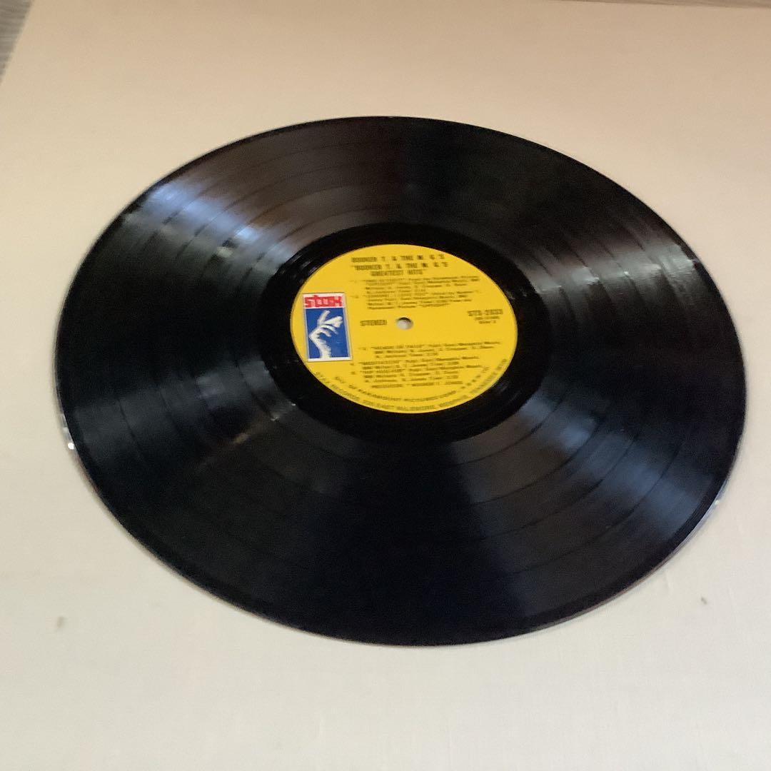 Booker T & The MGs - Greatest Hits - Vinyl LP Stax Records Classic Soul