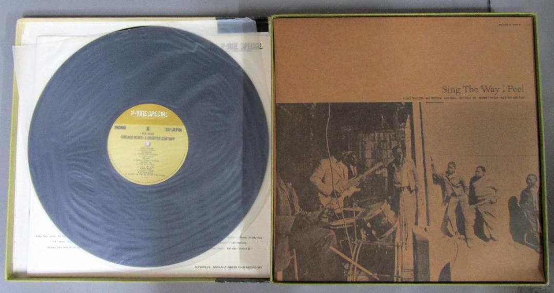 Chicago Blues: A Quarter Century 4LP Box Set Japan P-Vine Special Compilation