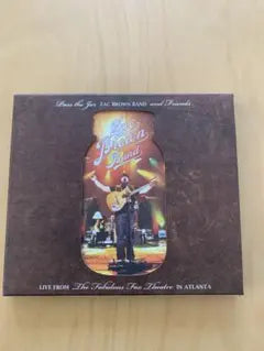 Zac Brown Band - Pass The Jar Live 2CD+DVD Japan Press