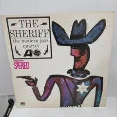 The Modern Jazz Quartet - The Sheriff LP Atlantic SD 1414 Stereo Jazz Vinyl