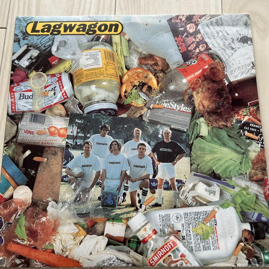 Lagwagon Trashhed Vinyl Record Black 12" Used Excellent Condition | Japansoundstore