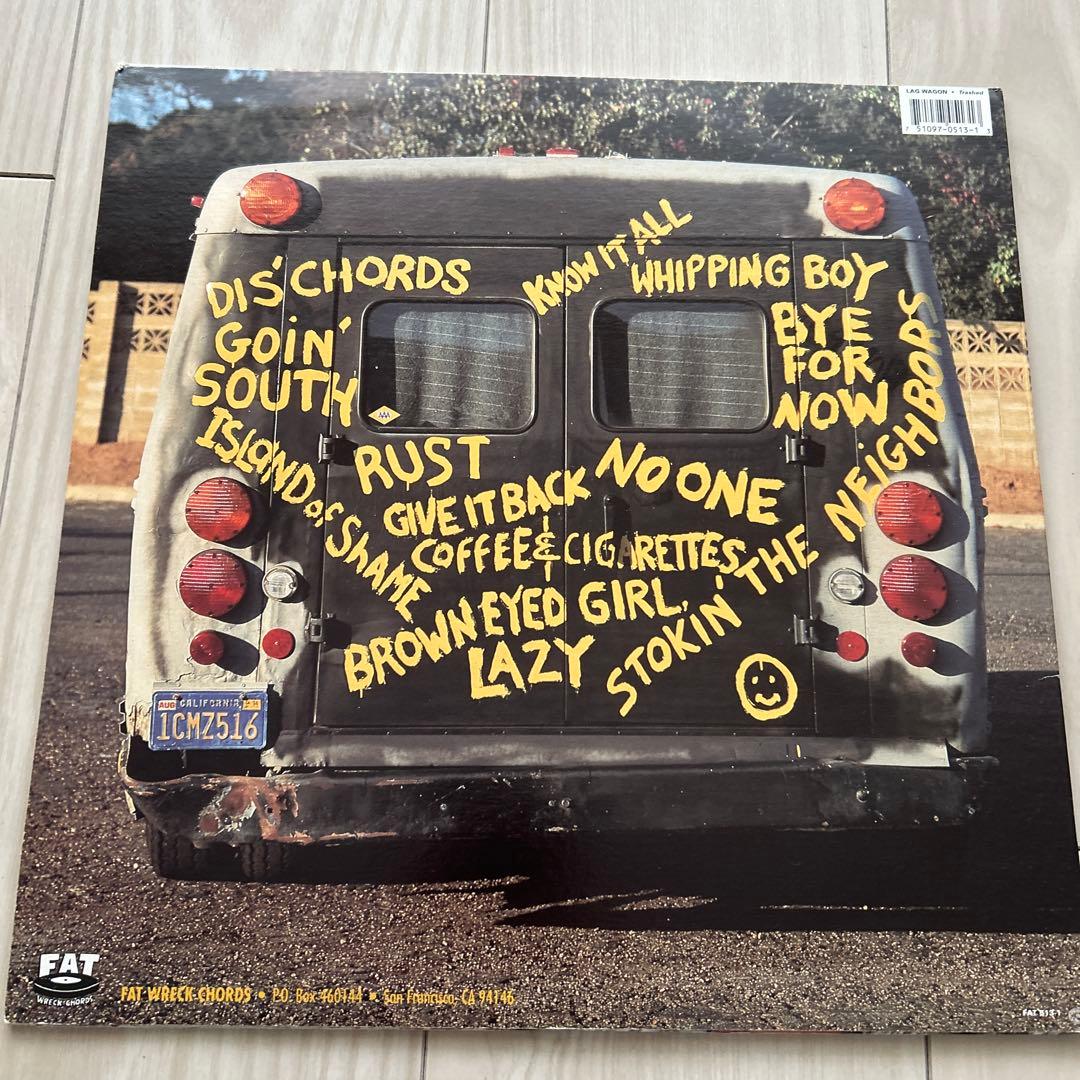 Lagwagon Trashhed Vinyl Record Black 12" Used Excellent Condition | Japansoundstore