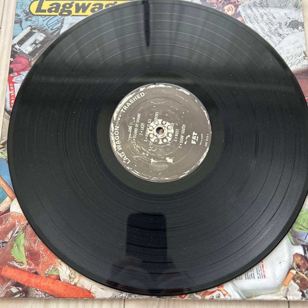 Lagwagon Trashhed Vinyl Record Black 12" Used Excellent Condition | Japansoundstore