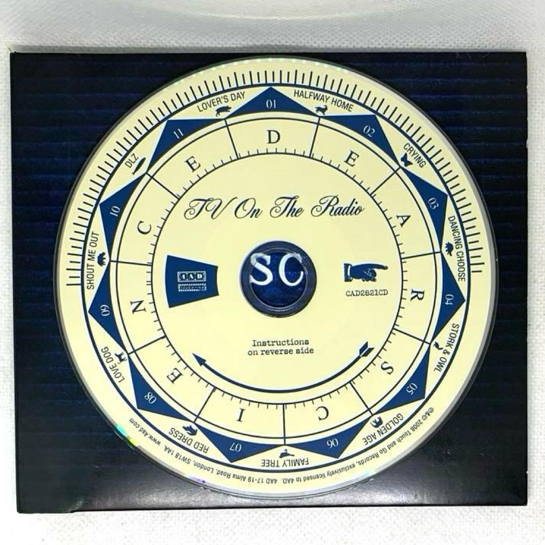 TV On The Radio - Dear Science CD Japan Press with OBI Limited Paper Sleeve