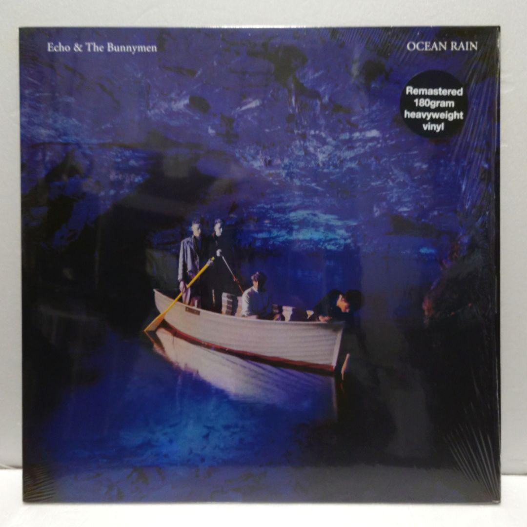 Echo & The Bunnymen - Ocean Rain LP 180g Vinyl 2021 Remastered Import Record