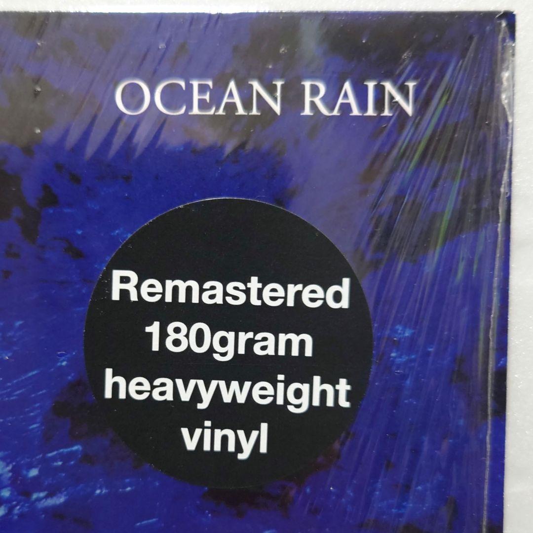 Echo & The Bunnymen - Ocean Rain LP 180g Vinyl 2021 Remastered Import Record