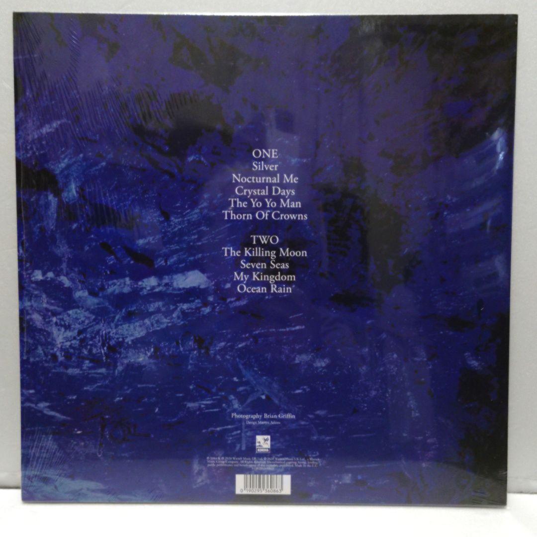 Echo & The Bunnymen - Ocean Rain LP 180g Vinyl 2021 Remastered Import Record