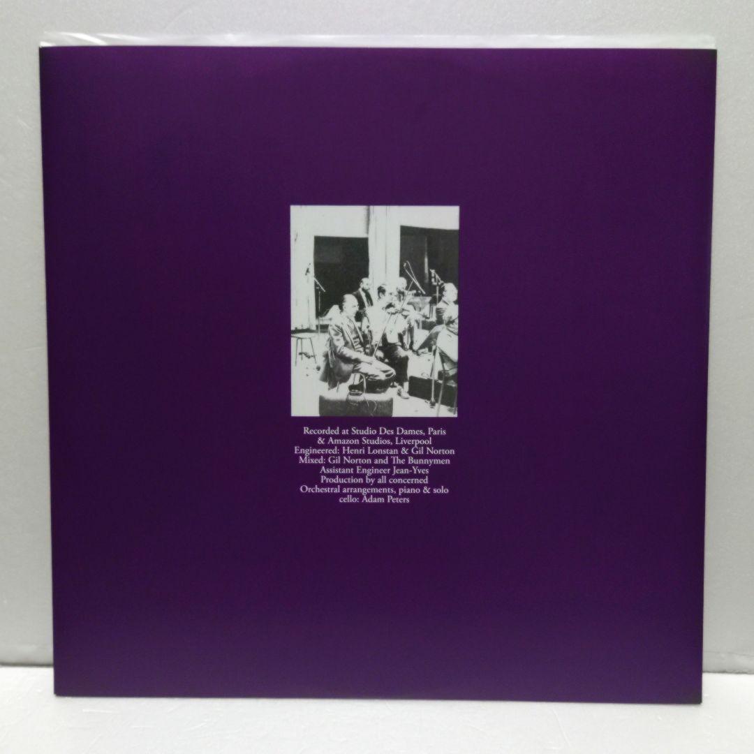Echo & The Bunnymen - Ocean Rain LP 180g Vinyl 2021 Remastered Import Record