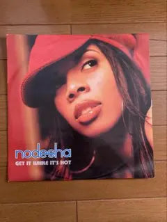 Nodesha - Get It While It's Hot - 12" Vinyl Single R&B Record